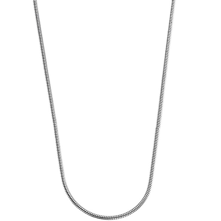 ΚΟΛΙΕ Unisex LOTUS Style Jewellery από Ανοξείδωτο Ατσάλι LS2295-1/1 - 